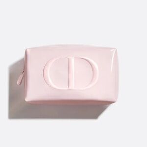 NEW DIOR Pink Patent Pouch